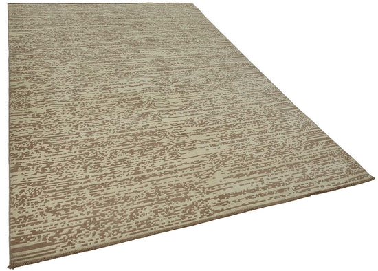 7x10 Hand-Loomed Oushak Rug - 51155