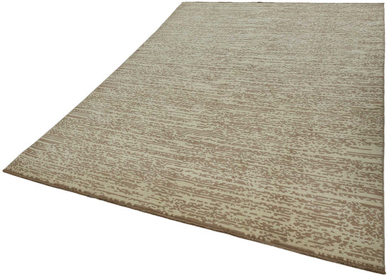 7x10 Hand-Loomed Oushak Rug - 51155