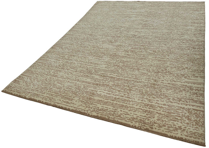 7x10 Hand-Loomed Oushak Rug - 51155