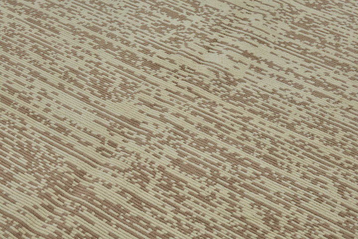 7x10 Hand-Loomed Oushak Rug - 51155