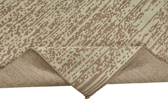 7x10 Hand-Loomed Oushak Rug - 51155