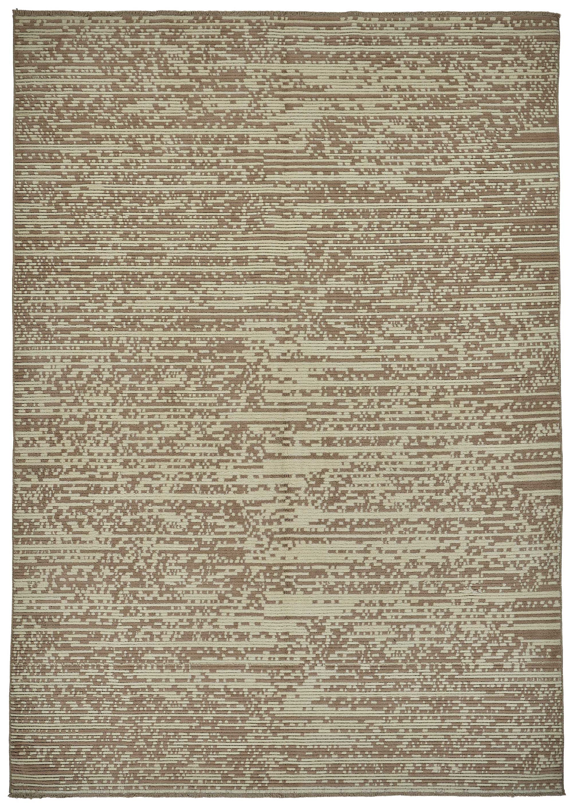 6x9 Hand-Loomed Oushak Rug - 51156