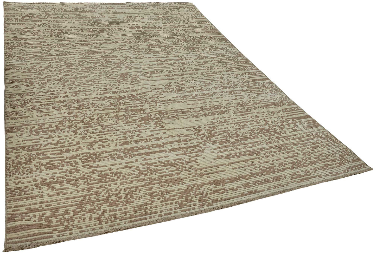 6x9 Hand-Loomed Oushak Rug - 51156