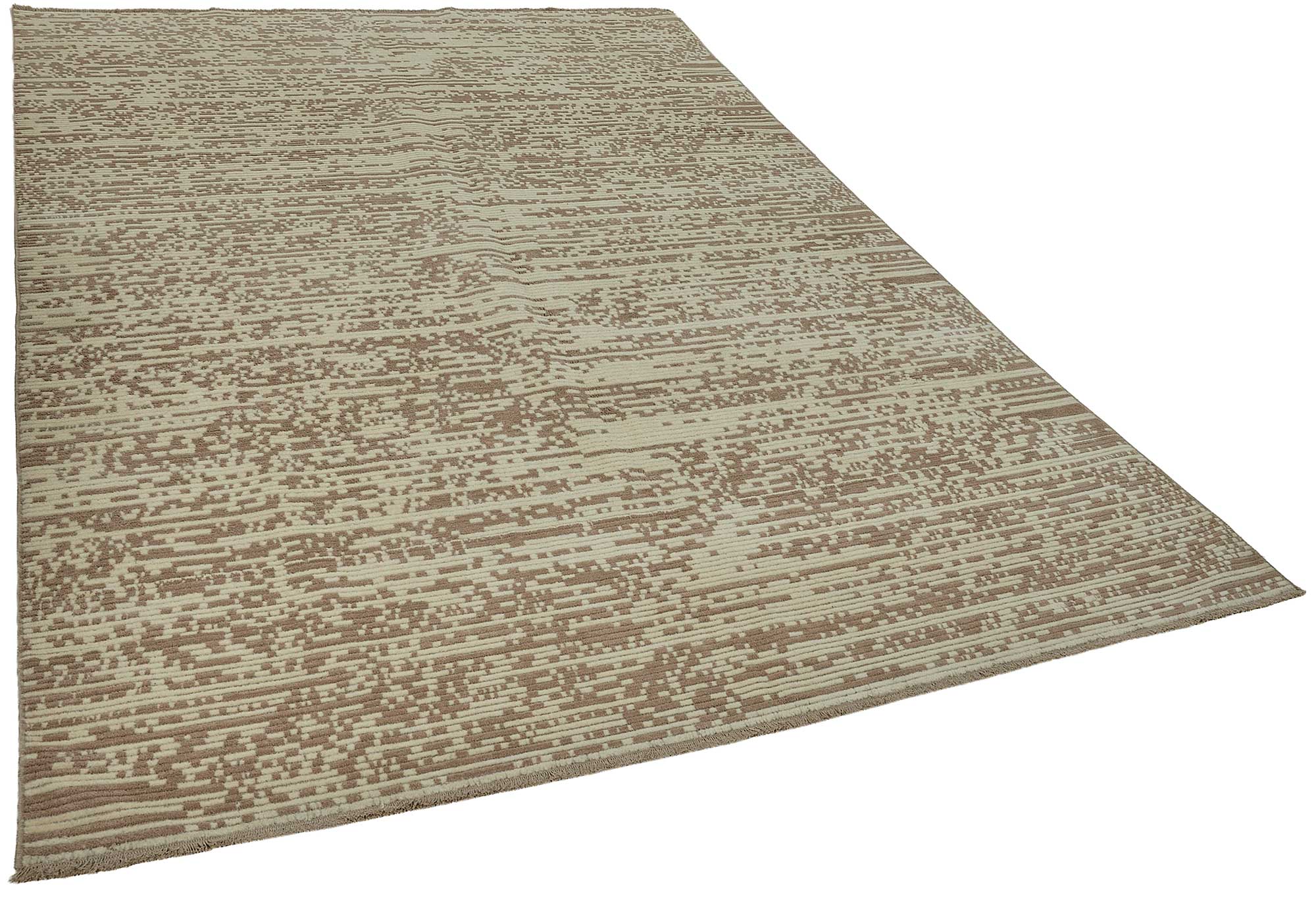 6x9 Hand-Loomed Oushak Rug - 51156