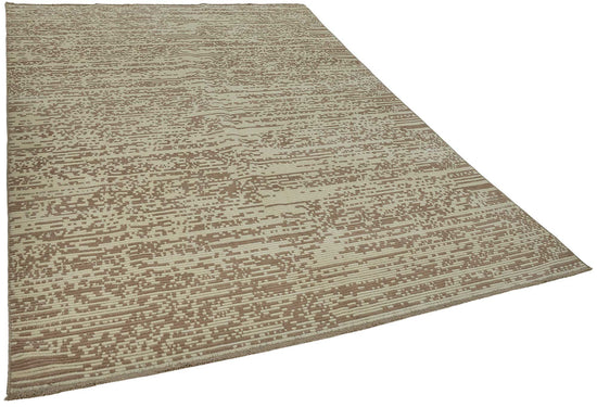 6x9 Hand-Loomed Oushak Rug - 51156