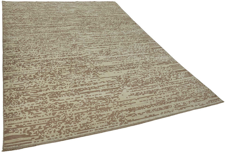 6x9 Hand-Loomed Oushak Rug - 51156