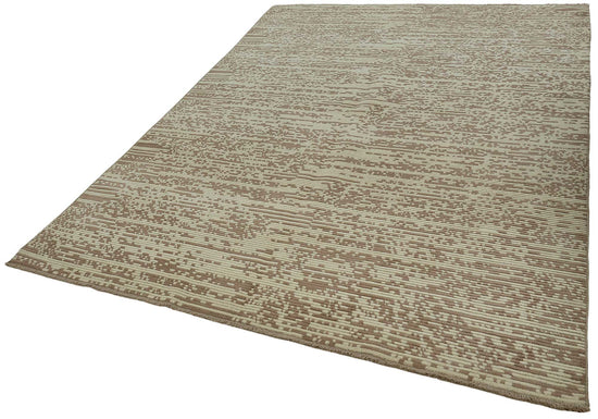 6x9 Hand-Loomed Oushak Rug - 51156