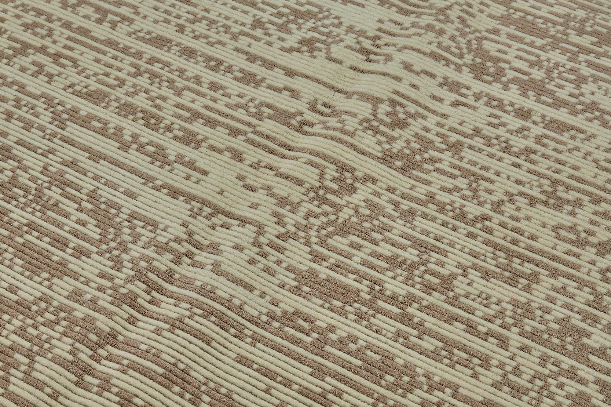6x9 Hand-Loomed Oushak Rug - 51156