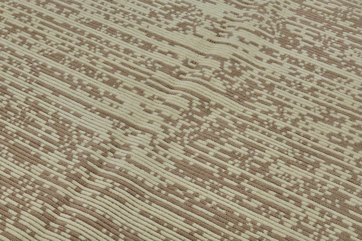 6x9 Hand-Loomed Oushak Rug - 51156