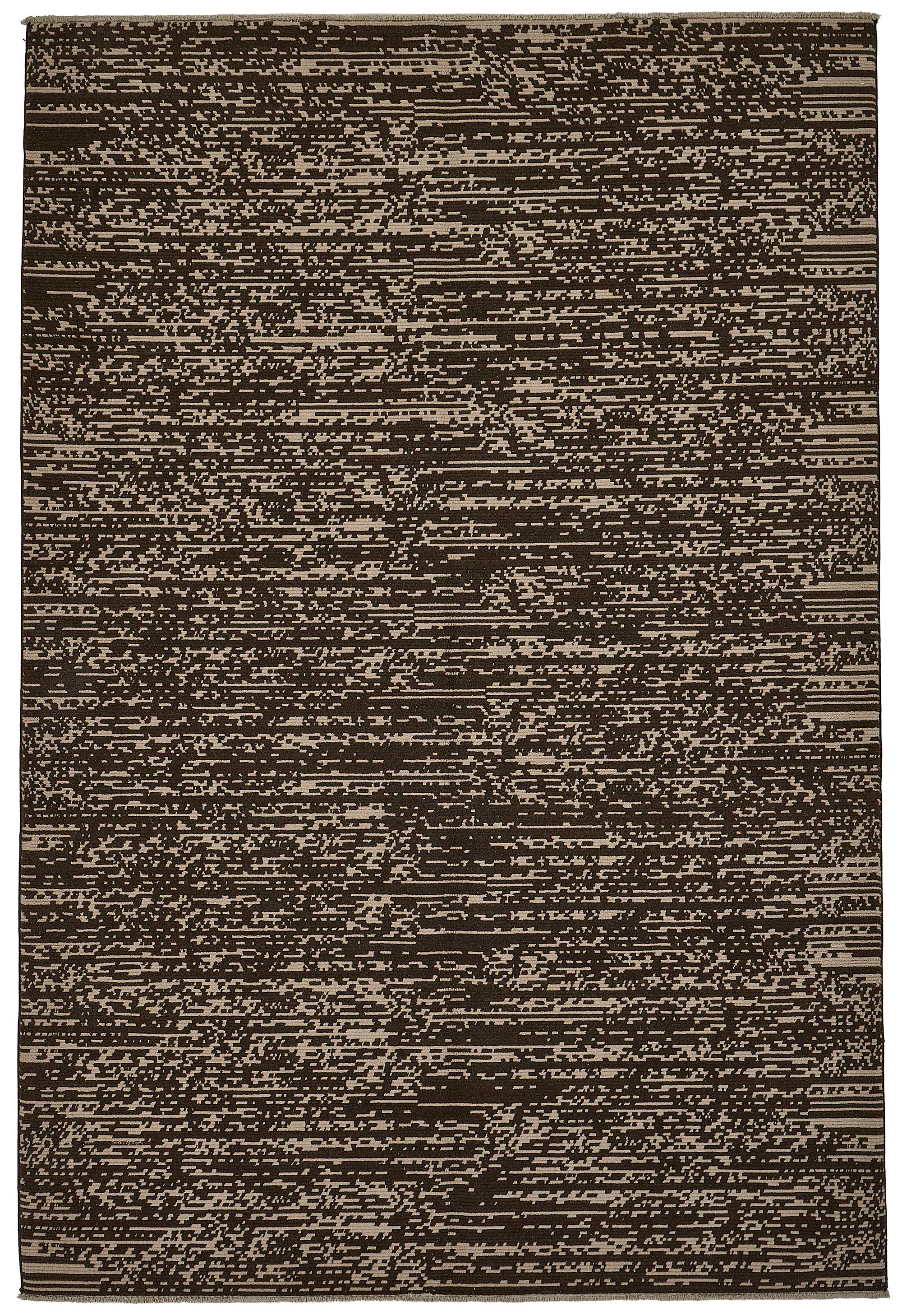 7x10 Hand-Loomed Oushak Rug - 51157