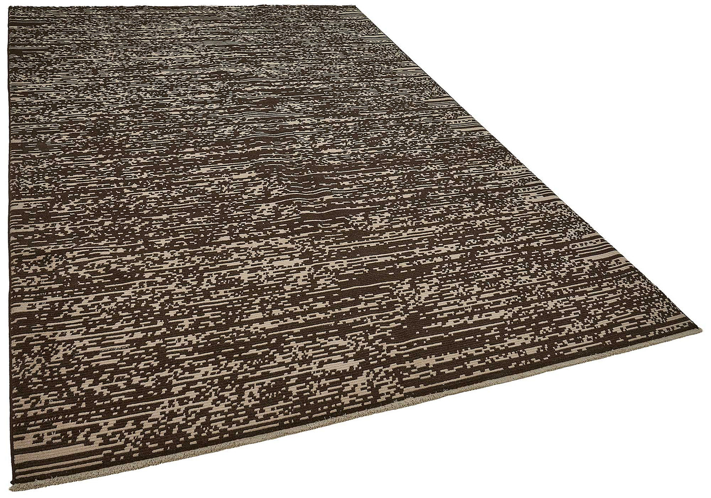 7x10 Hand-Loomed Oushak Rug - 51157
