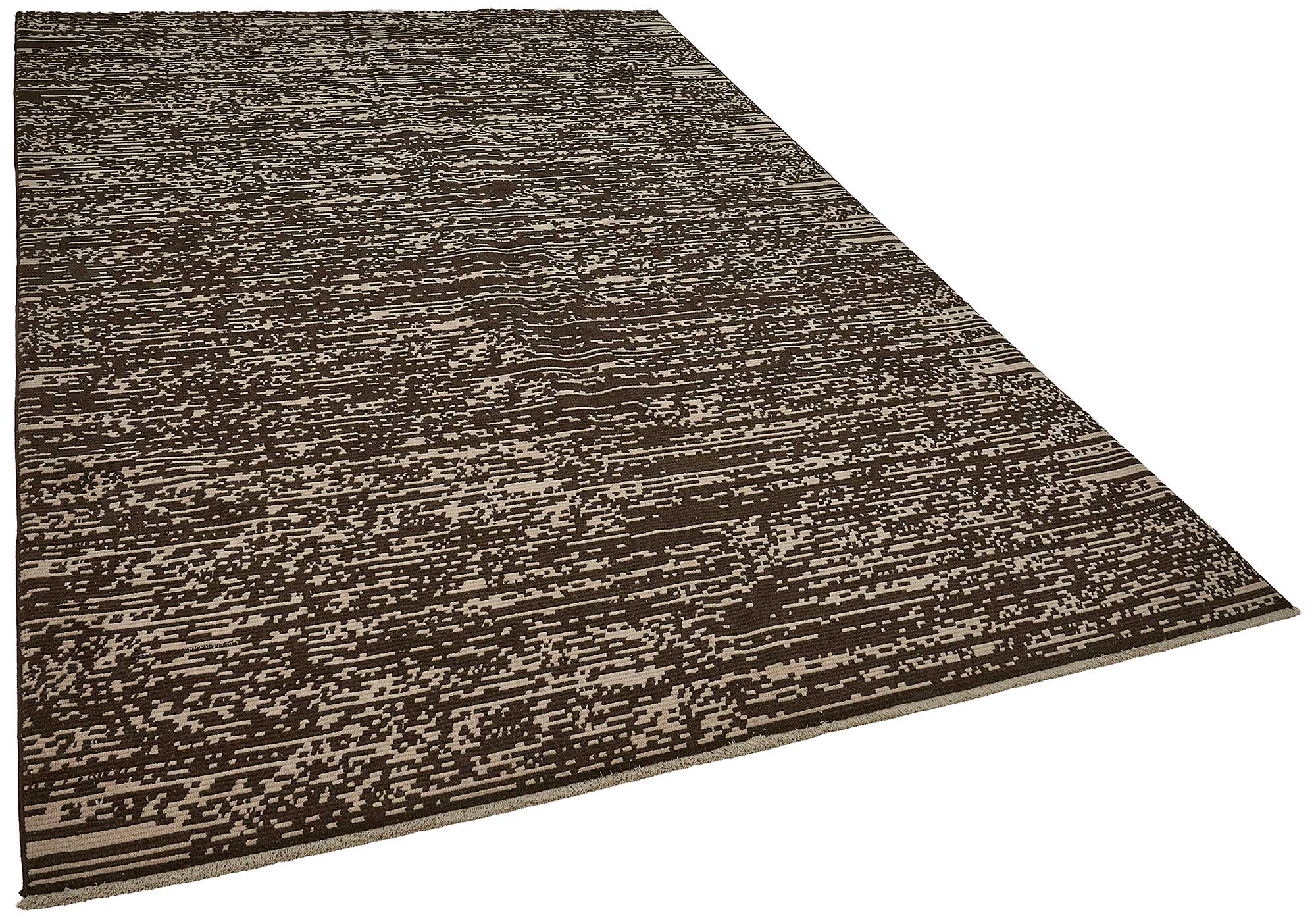 7x10 Hand-Loomed Oushak Rug - 51157