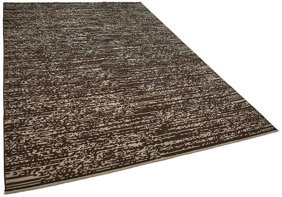 7x10 Hand-Loomed Oushak Rug - 51157