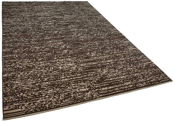 7x10 Hand-Loomed Oushak Rug - 51157