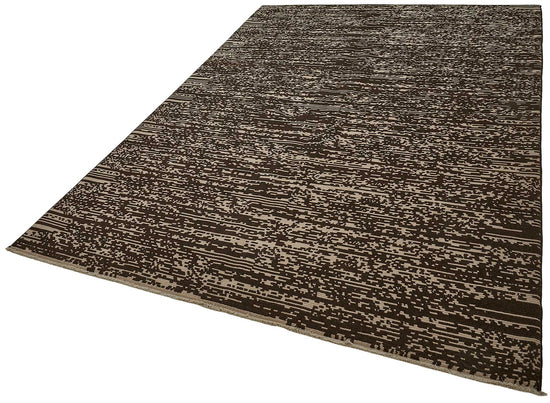 7x10 Hand-Loomed Oushak Rug - 51157