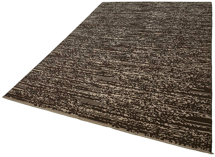 7x10 Hand-Loomed Oushak Rug - 51157