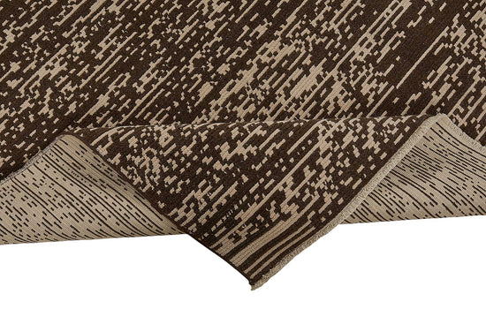 7x10 Hand-Loomed Oushak Rug - 51157