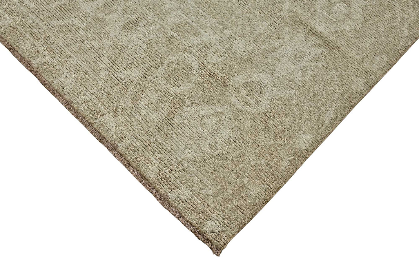 7x10 Hand-Loomed Oushak Rug - 51158