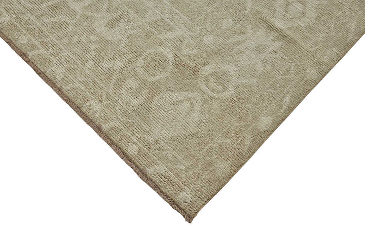 7x10 Hand-Loomed Oushak Rug - 51158