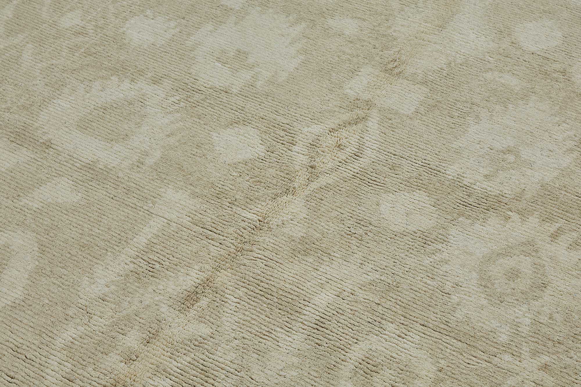 7x10 Hand-Loomed Oushak Rug - 51158