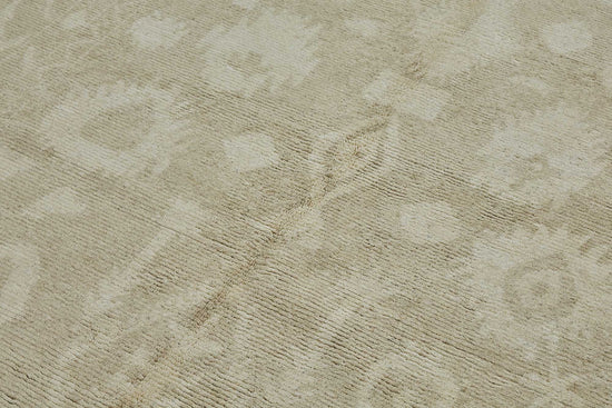 7x10 Hand-Loomed Oushak Rug - 51158