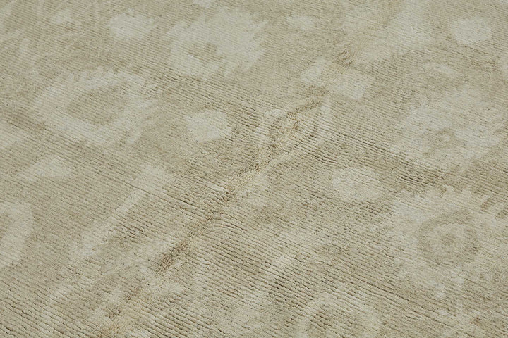 7x10 Hand-Loomed Oushak Rug - 51158