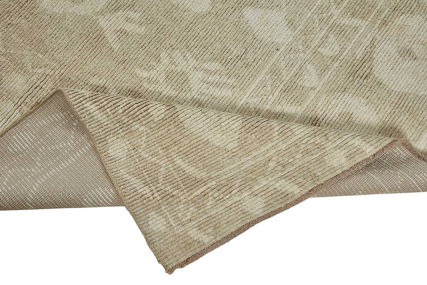 7x10 Hand-Loomed Oushak Rug - 51158