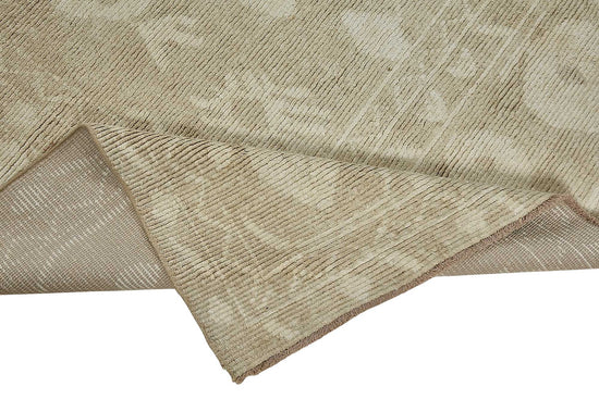 7x10 Hand-Loomed Oushak Rug - 51158