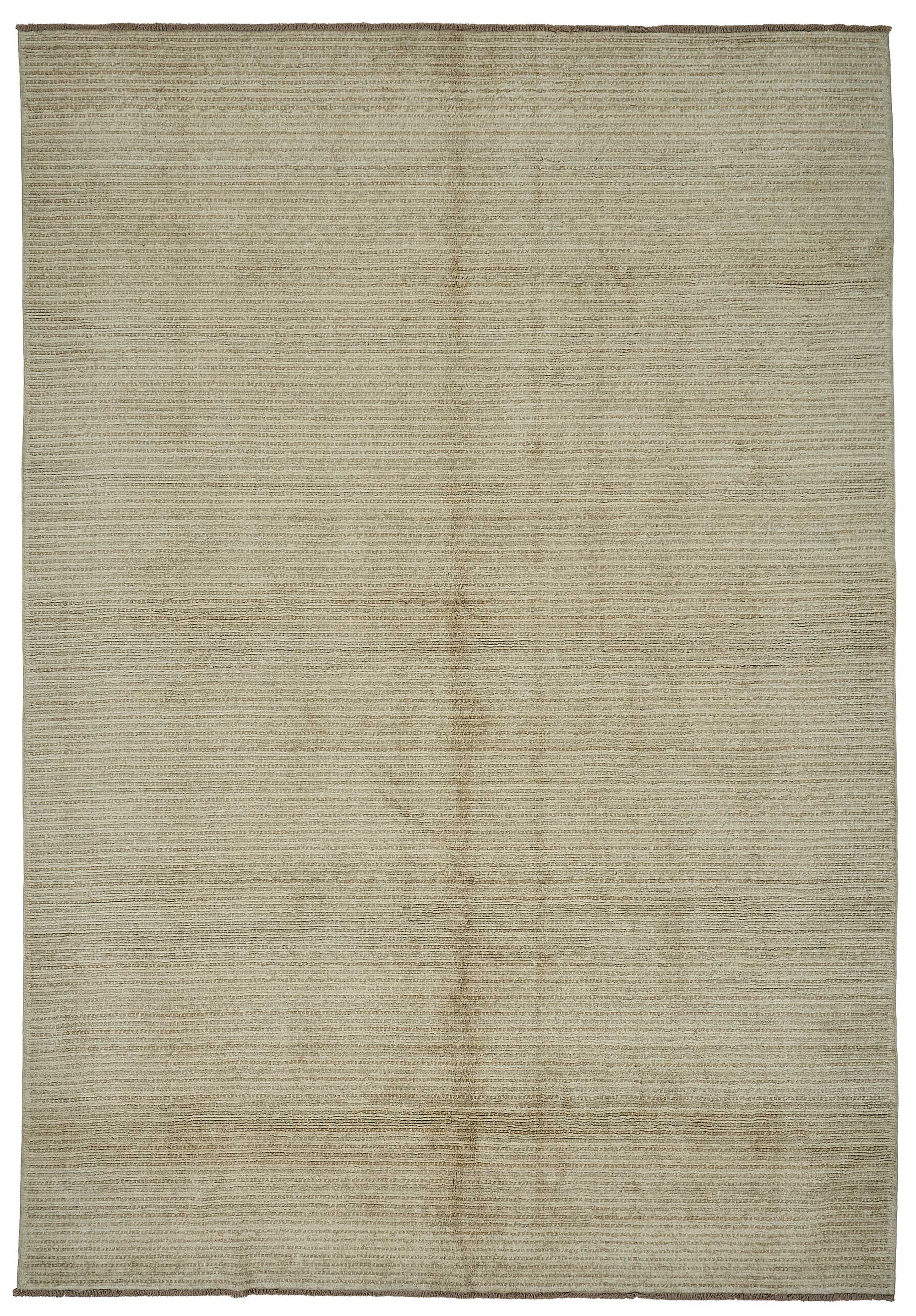 8x11 Hand-Loomed Oushak Rug - 51159