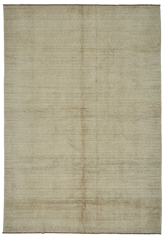 8x11 Hand-Loomed Oushak Rug - 51159