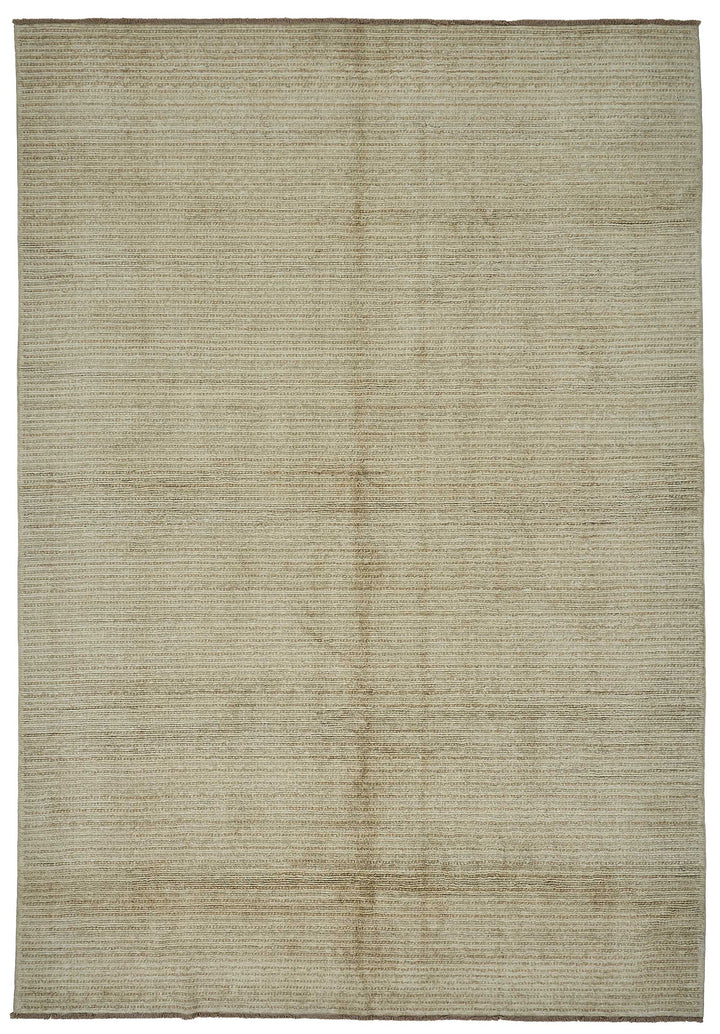 8x11 Hand-Loomed Oushak Rug - 51159
