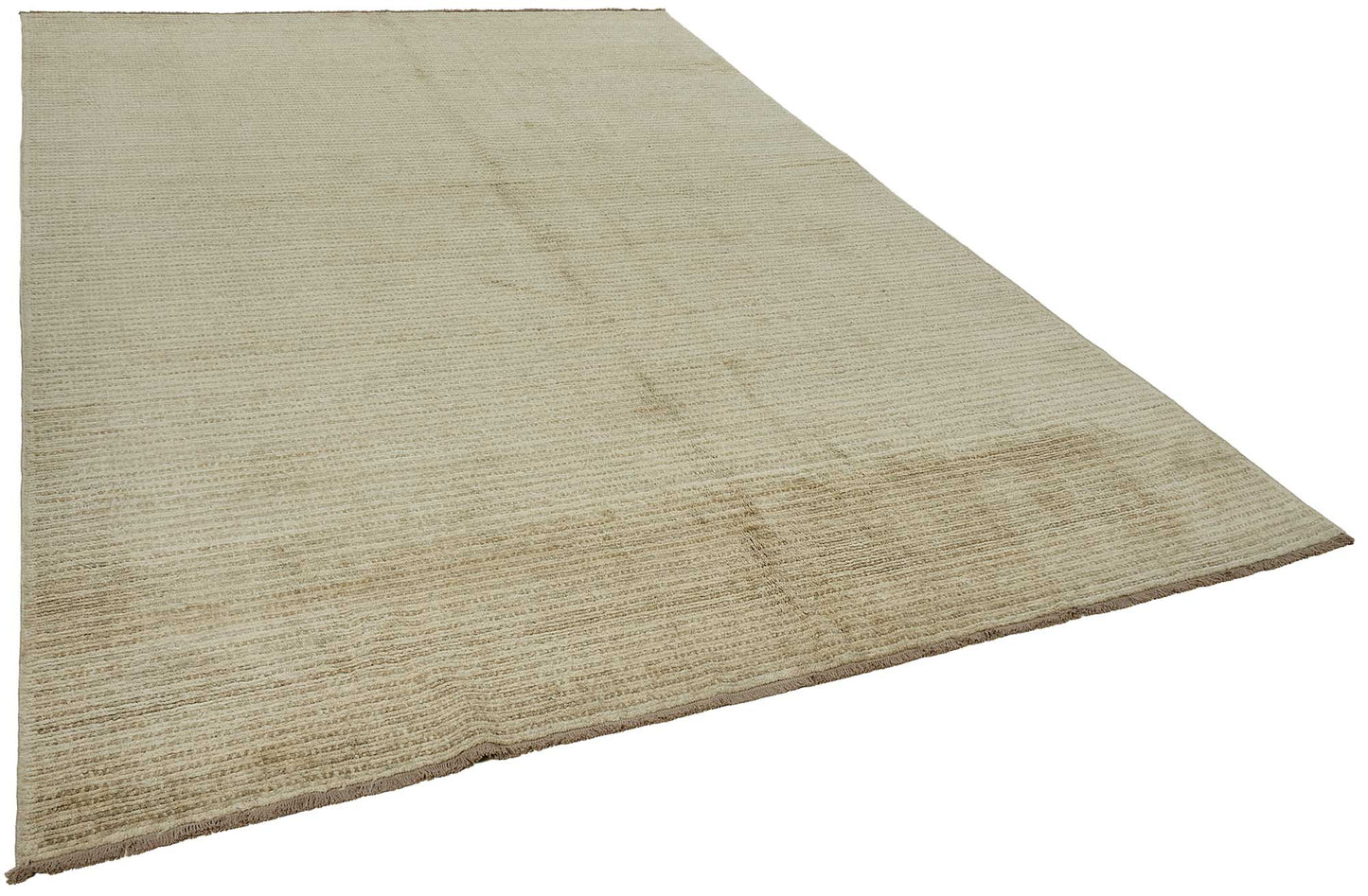 8x11 Hand-Loomed Oushak Rug - 51159