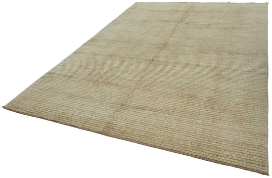 8x11 Hand-Loomed Oushak Rug - 51159