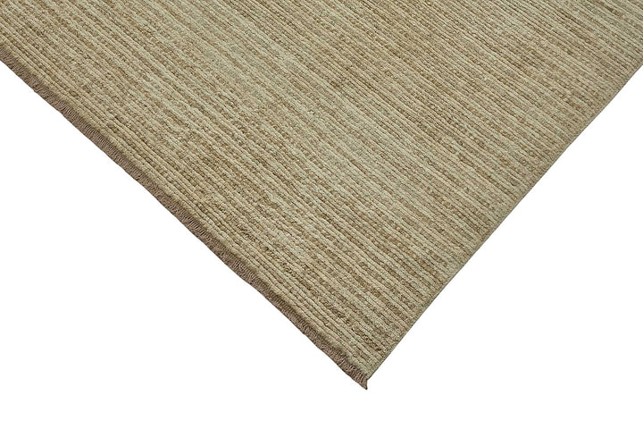8x11 Hand-Loomed Oushak Rug - 51159
