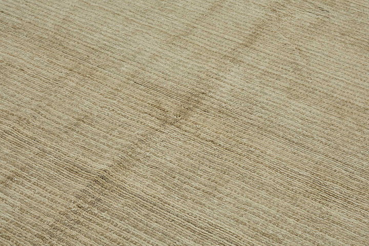 8x11 Hand-Loomed Oushak Rug - 51159