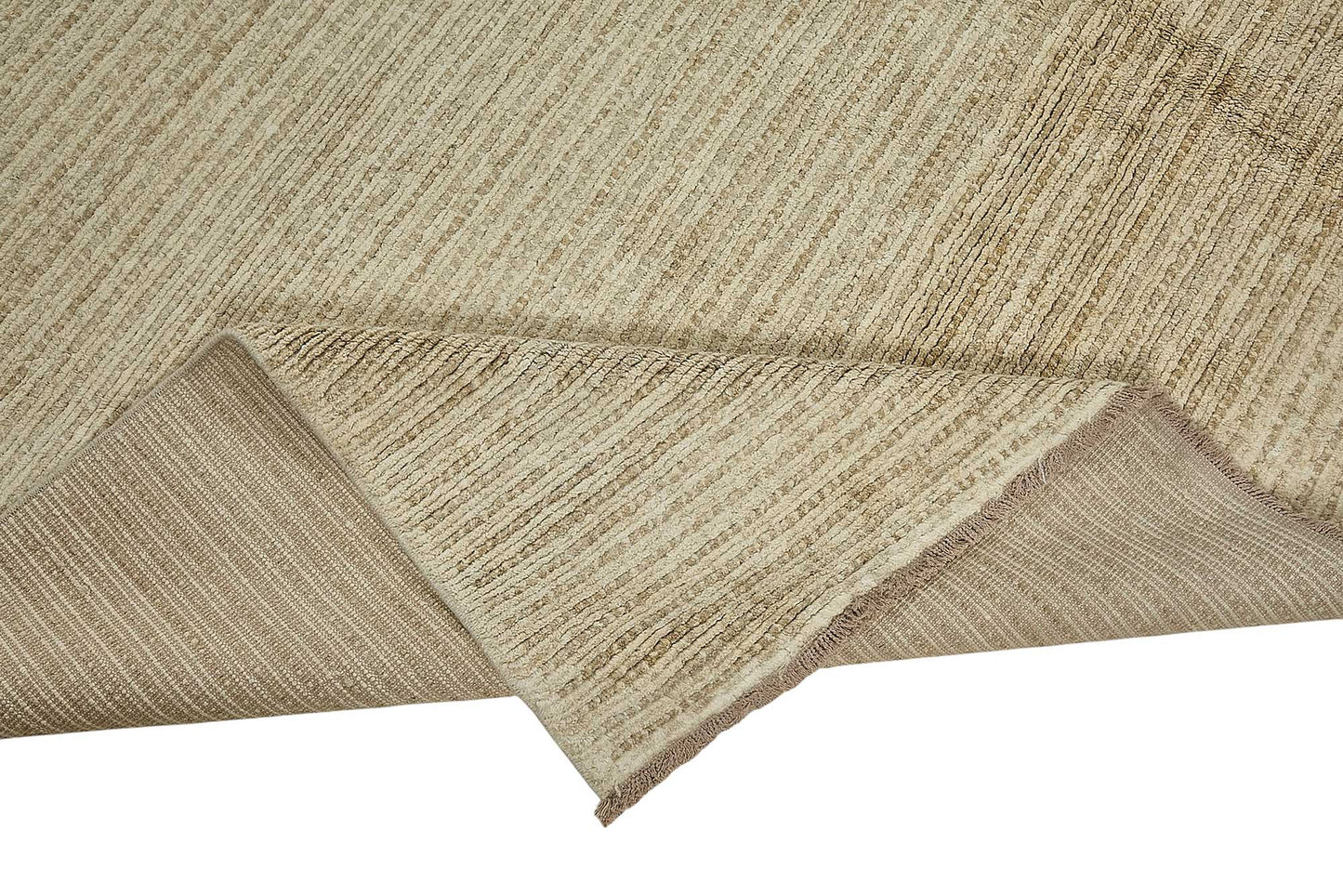 8x11 Hand-Loomed Oushak Rug - 51159