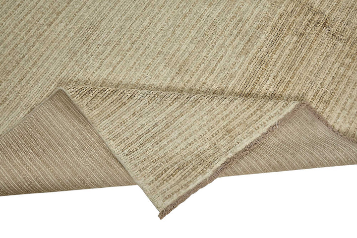8x11 Hand-Loomed Oushak Rug - 51159