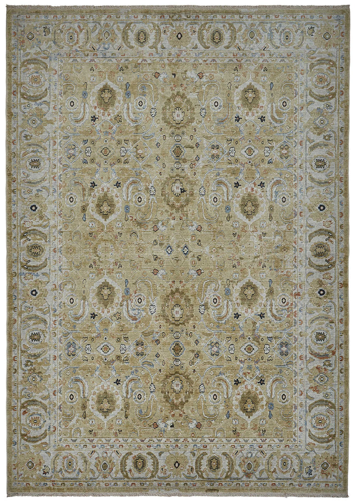 7x10 Hand-Loomed Oushak Rug - 51160