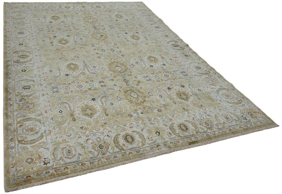 7x10 Hand-Loomed Oushak Rug - 51160