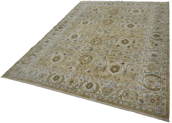 7x10 Hand-Loomed Oushak Rug - 51160
