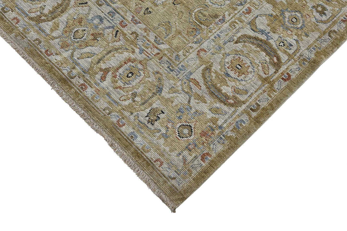7x10 Hand-Loomed Oushak Rug - 51160