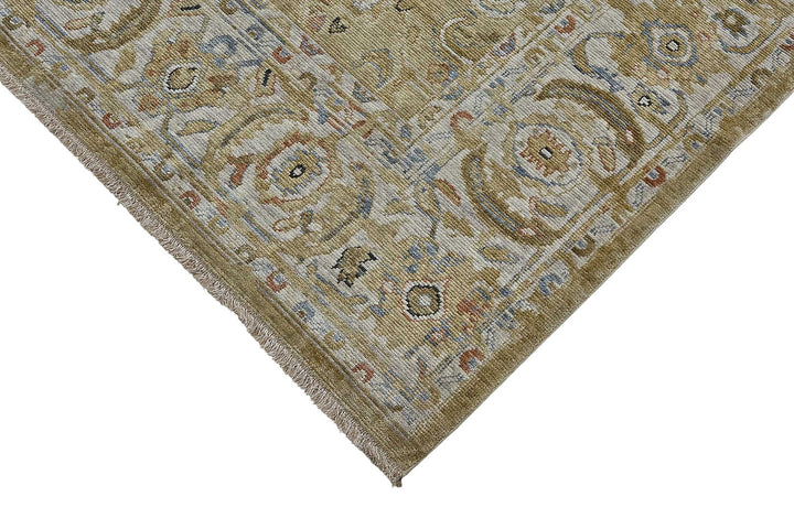 7x10 Hand-Loomed Oushak Rug - 51160