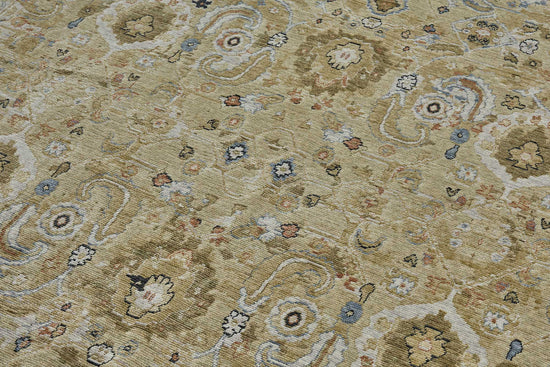 7x10 Hand-Loomed Oushak Rug - 51160