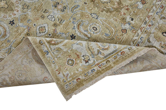 7x10 Hand-Loomed Oushak Rug - 51160
