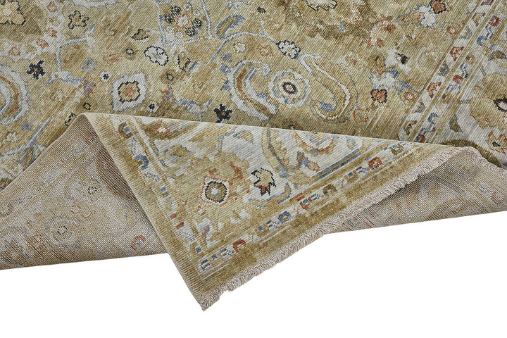 7x10 Hand-Loomed Oushak Rug - 51160