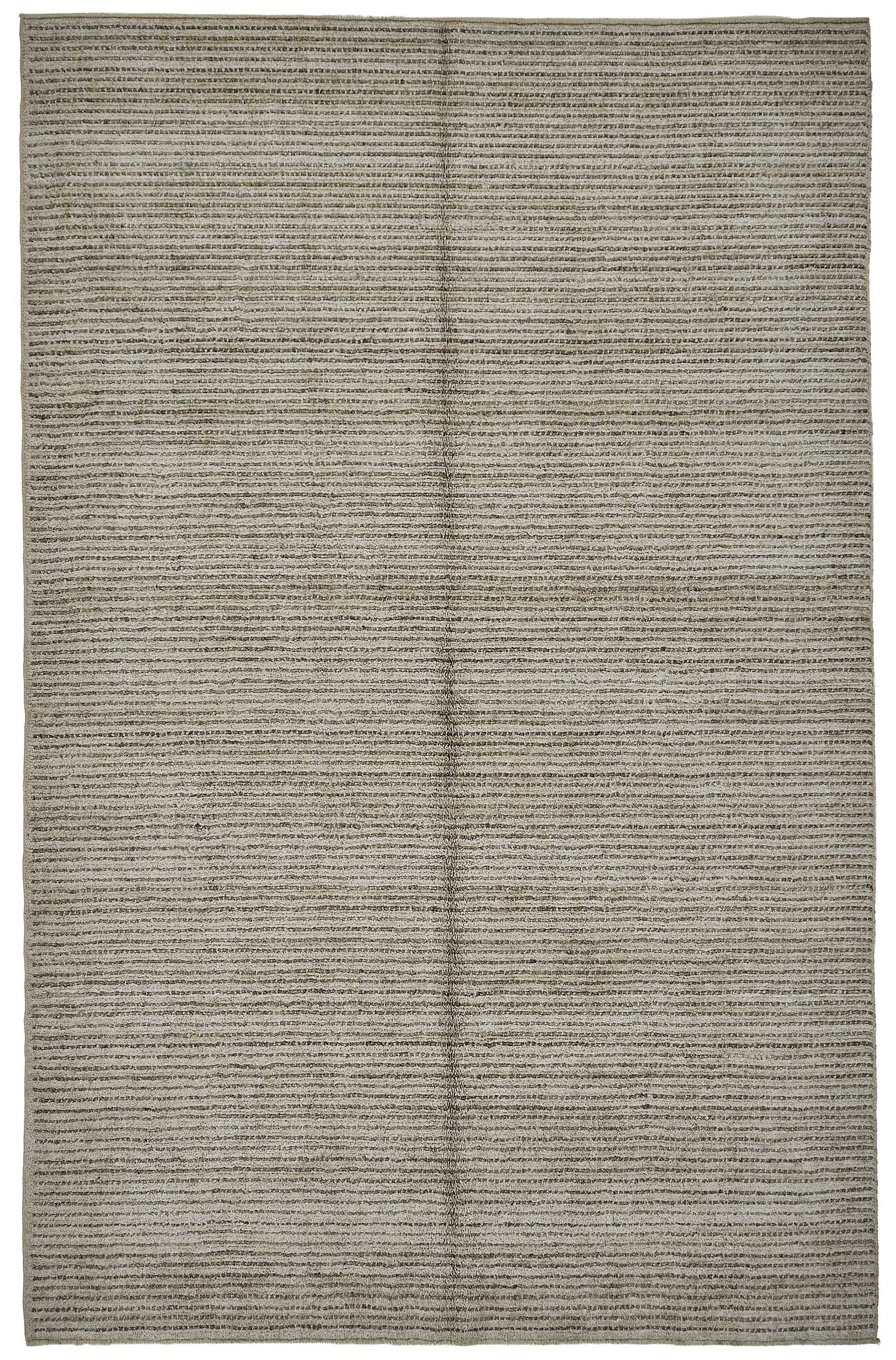6x10 Hand-Loomed Oushak Rug - 51161