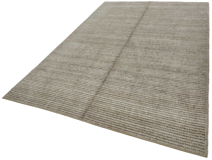6x10 Hand-Loomed Oushak Rug - 51161