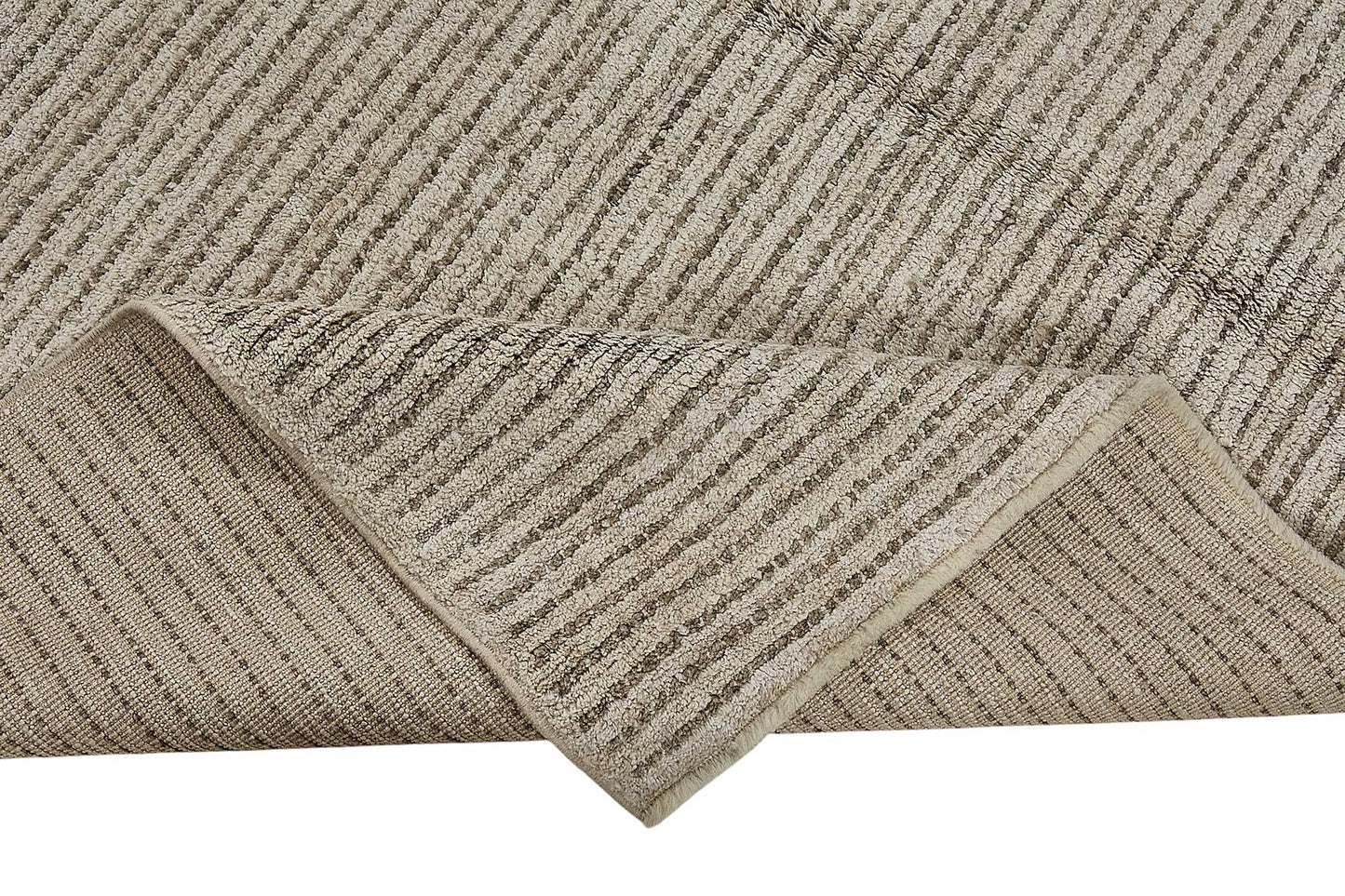 6x10 Hand-Loomed Oushak Rug - 51161