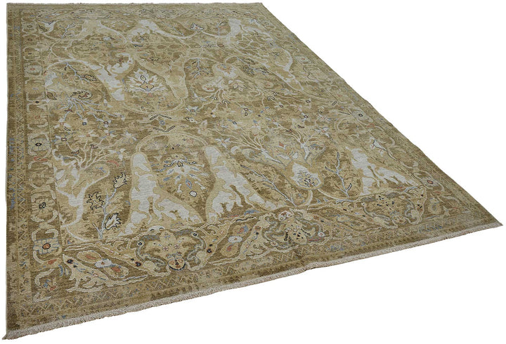 7x10 Hand-Loomed Oushak Rug - 51162
