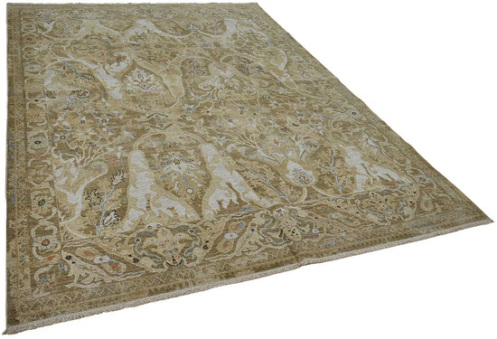 7x10 Hand-Loomed Oushak Rug - 51162